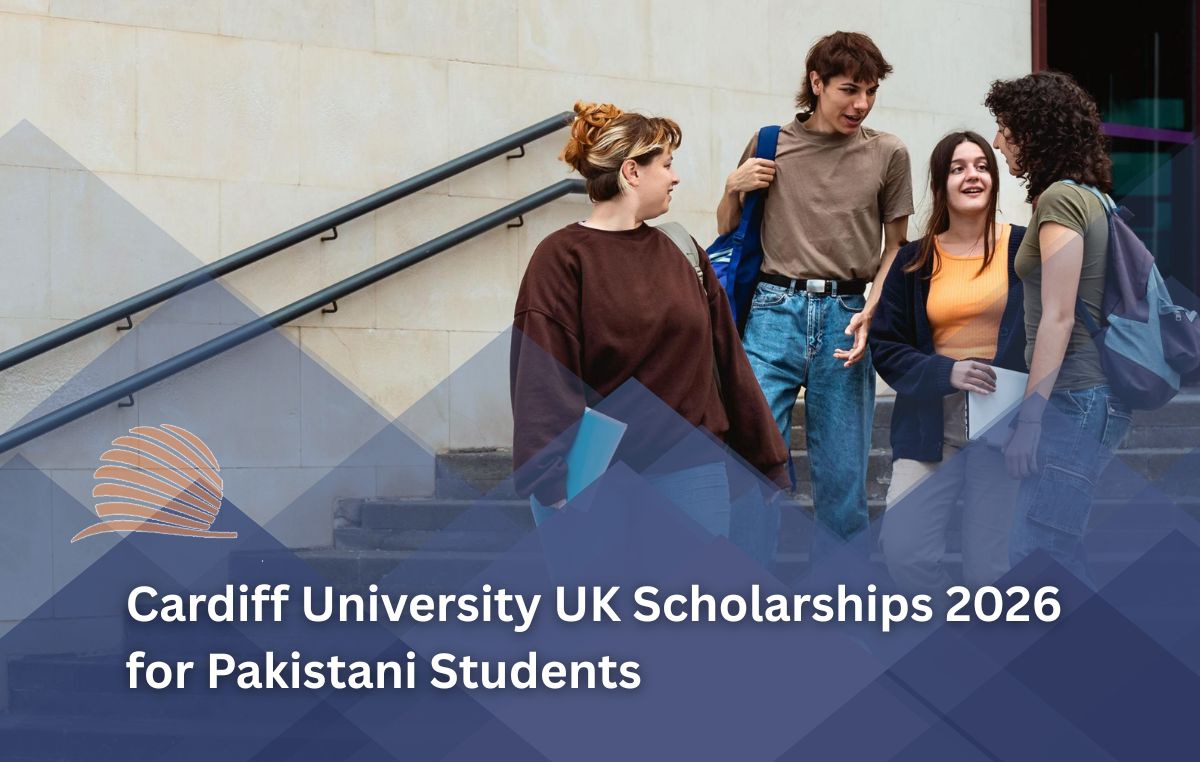 Cardiff University UK Scholarships for Pakistani Students 2026